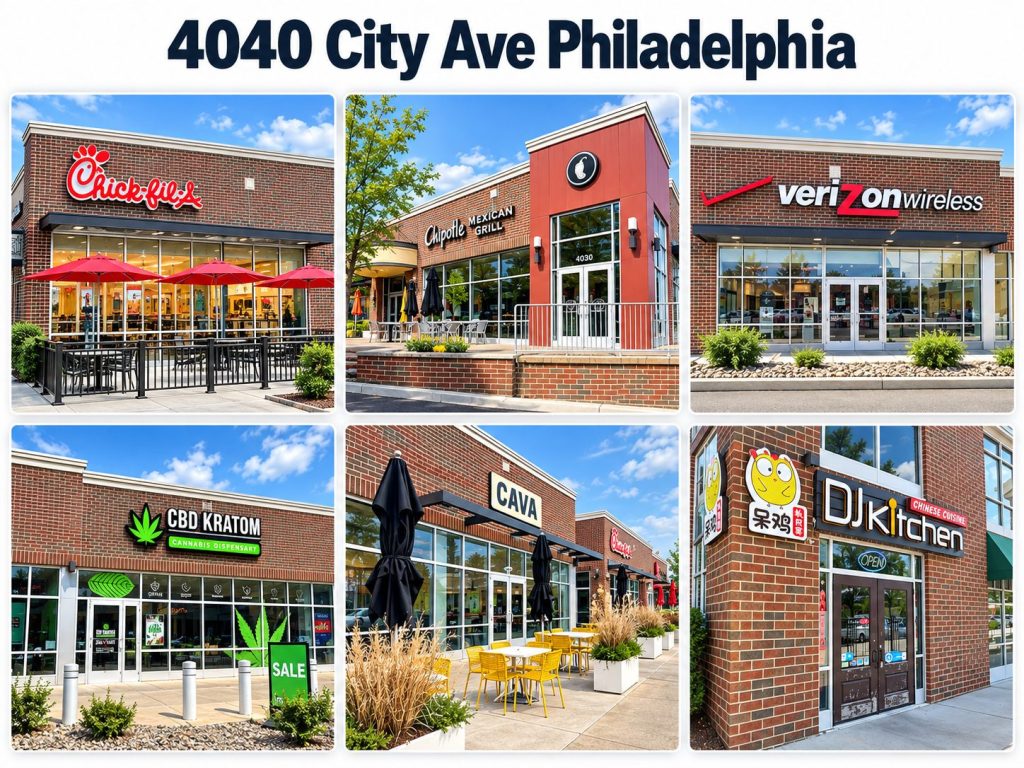 Property at 4040 City Ave, Philadelphia, PA 19131
