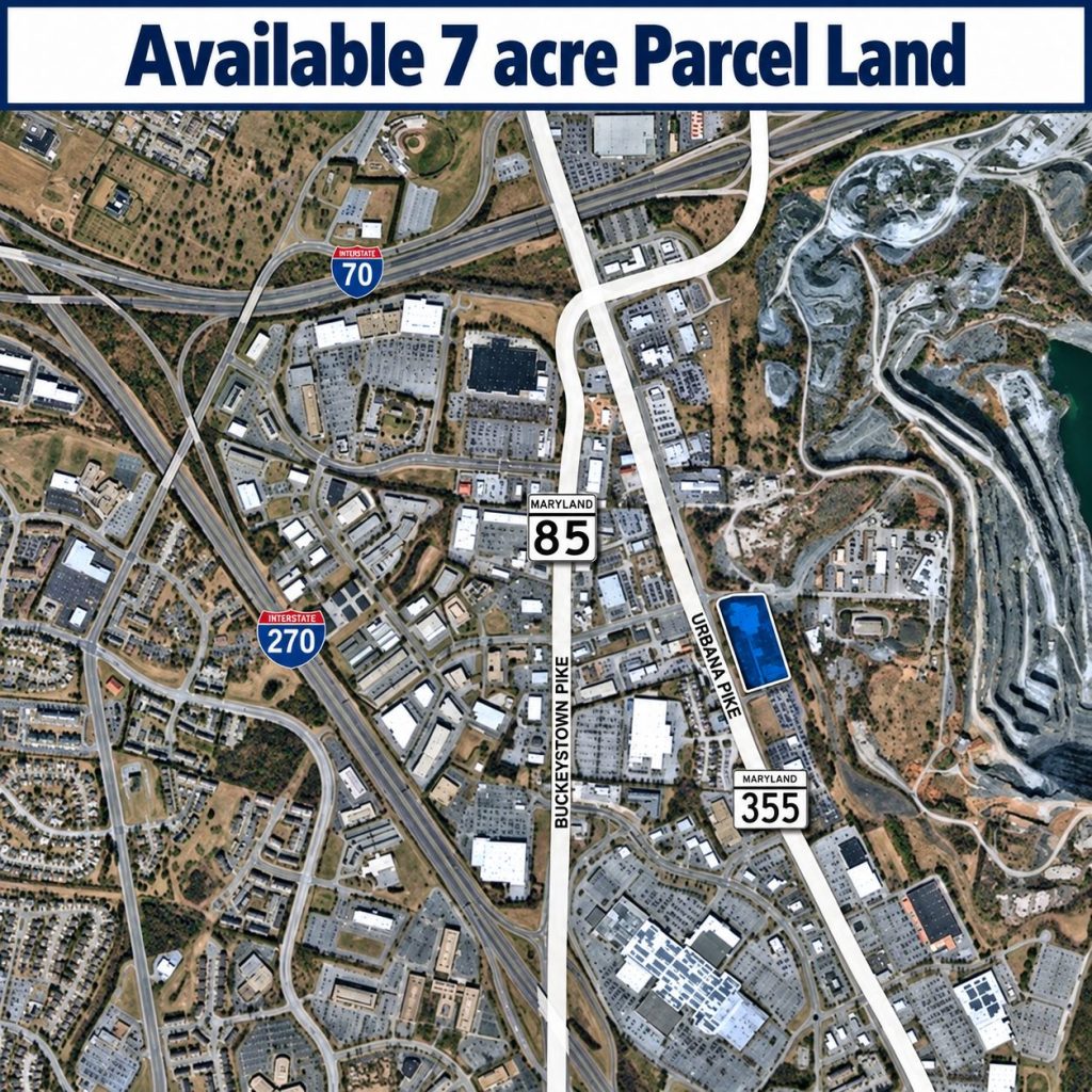 Property at 5703 Urbana Pike, Frederick, MD 21704